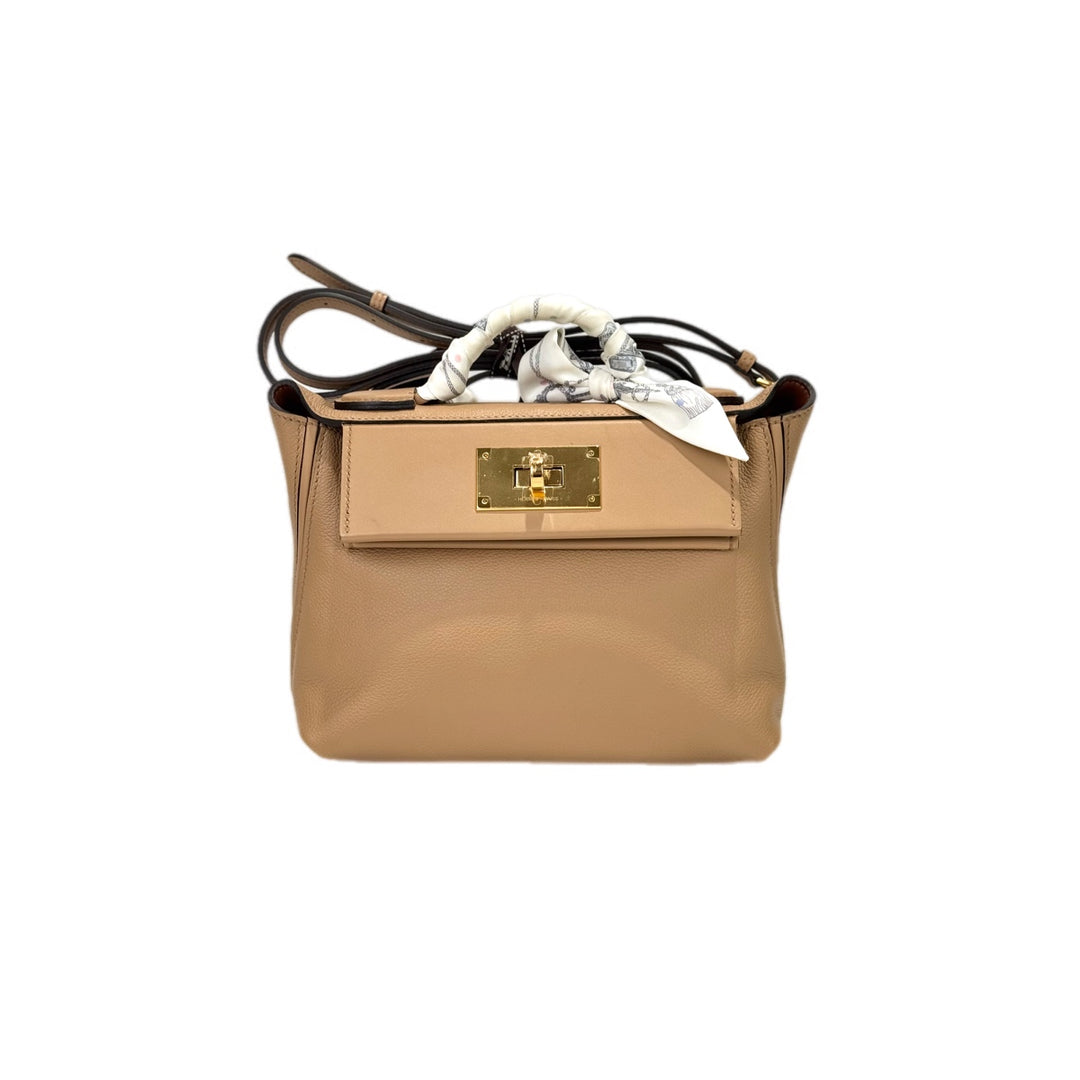 Hermes 2424 Mini Bag Chai