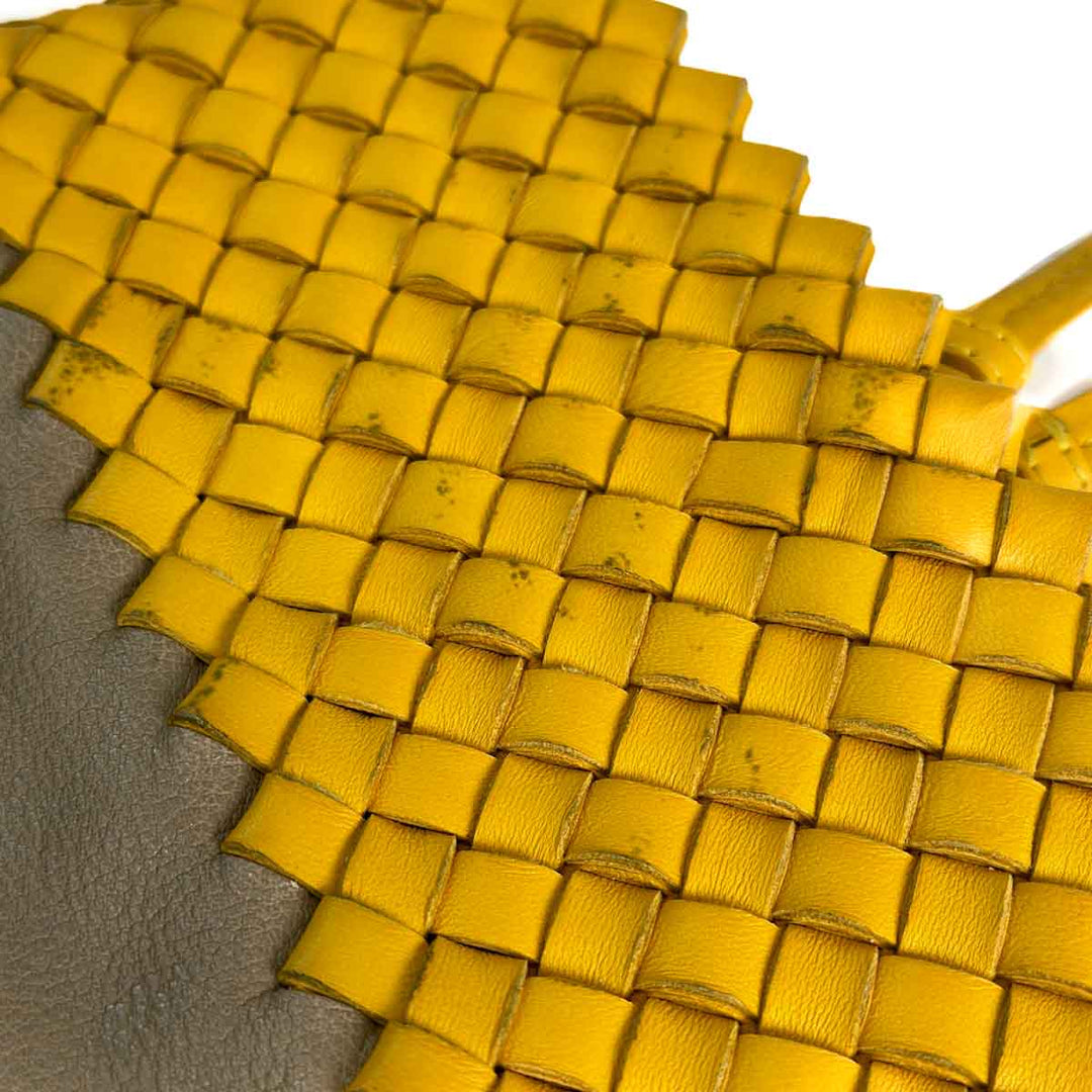 Bottega Veneta Contrast Intrecciato Tote Bag - Jiaxyk