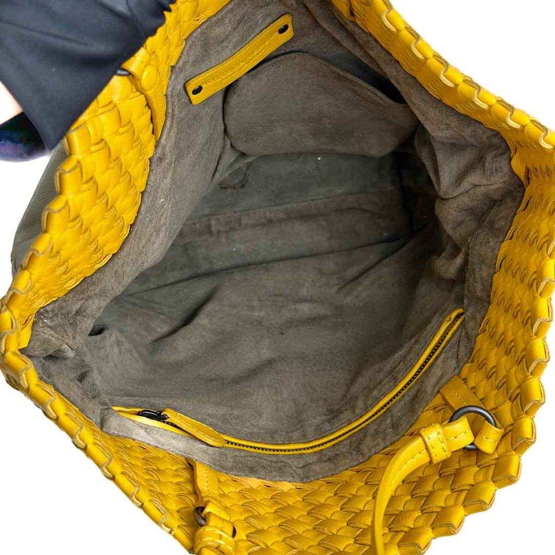 Bottega Veneta Contrast Intrecciato Tote Bag - Jiaxyk