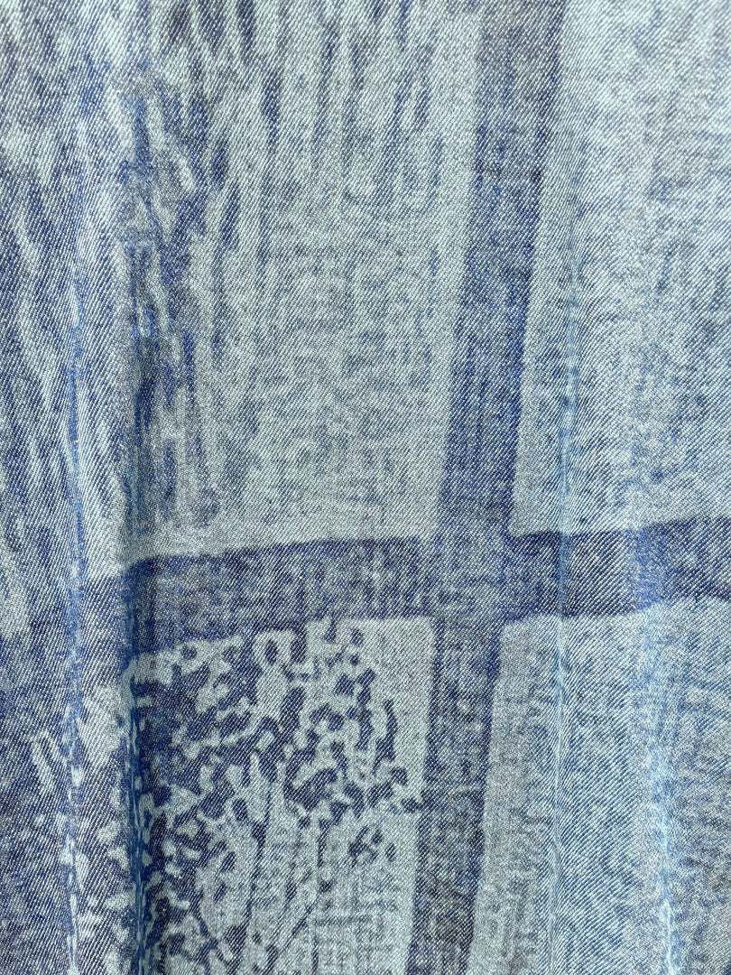 Fendi Denim Blue Top M