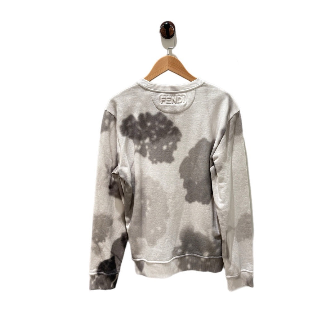Fendi Light Grey cotton Top M
