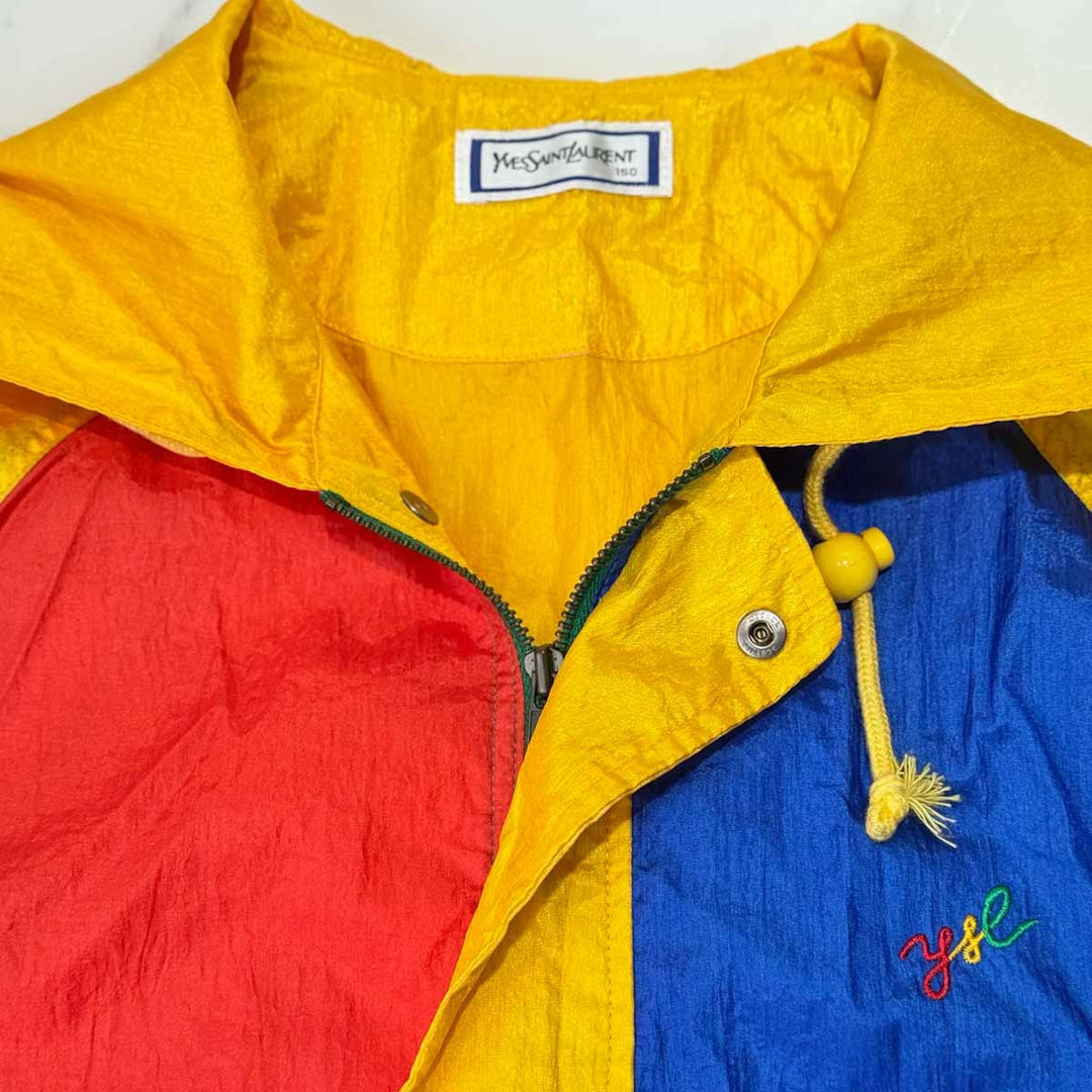 YSL Multicolour Nylon Jacket #150