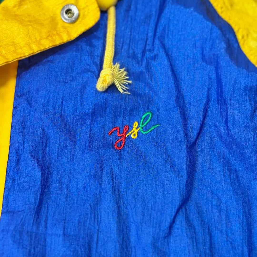 YSL Multicolour Nylon Jacket #150