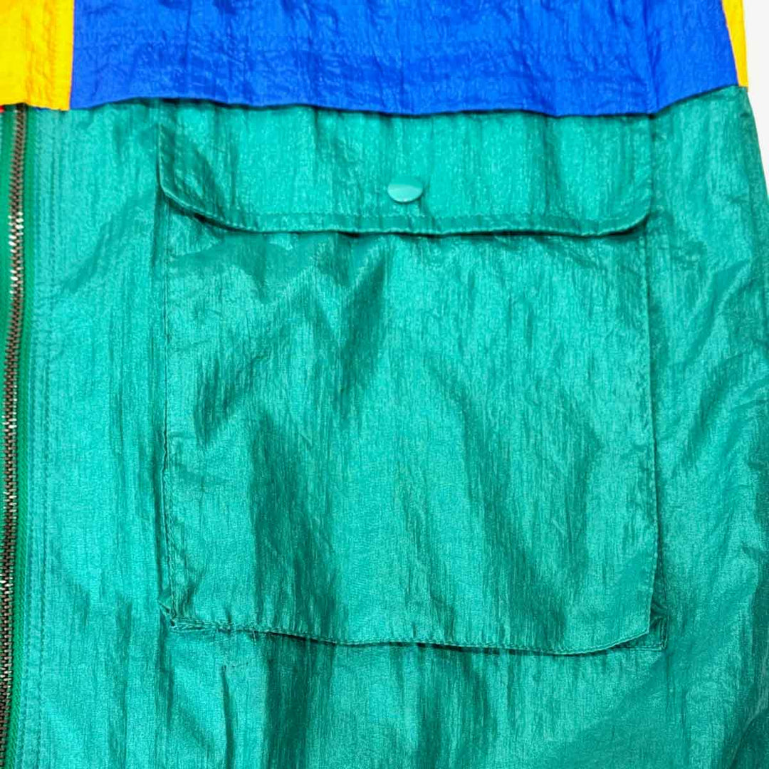YSL Multicolour Nylon Jacket #150