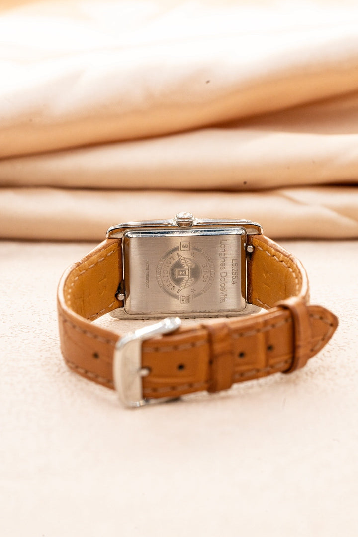 Longines Dolcevita Steel Quartz Watch 20 * 25MM - Jiaxyk