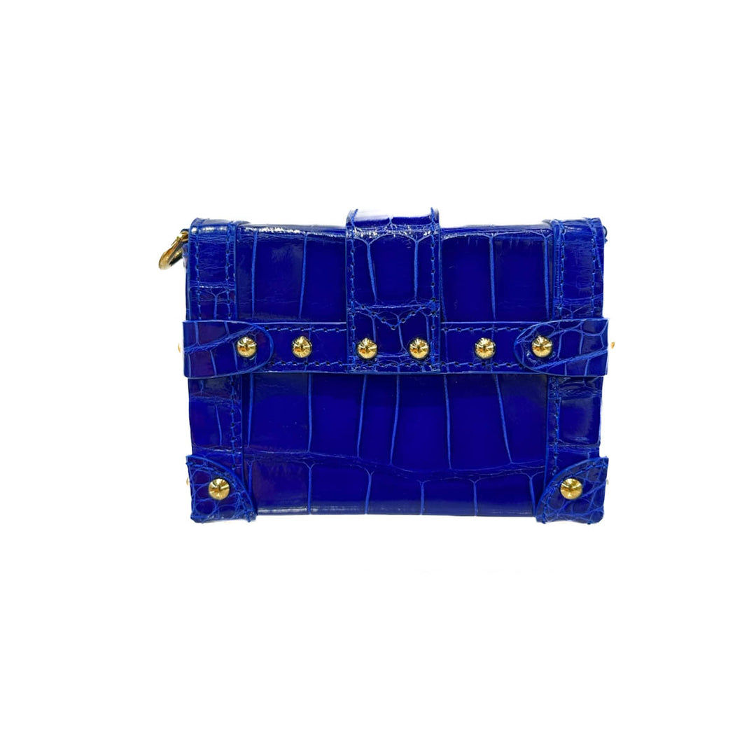 Louis Vuitton Petite Malle Exotic Leather Bag - Jiaxyk