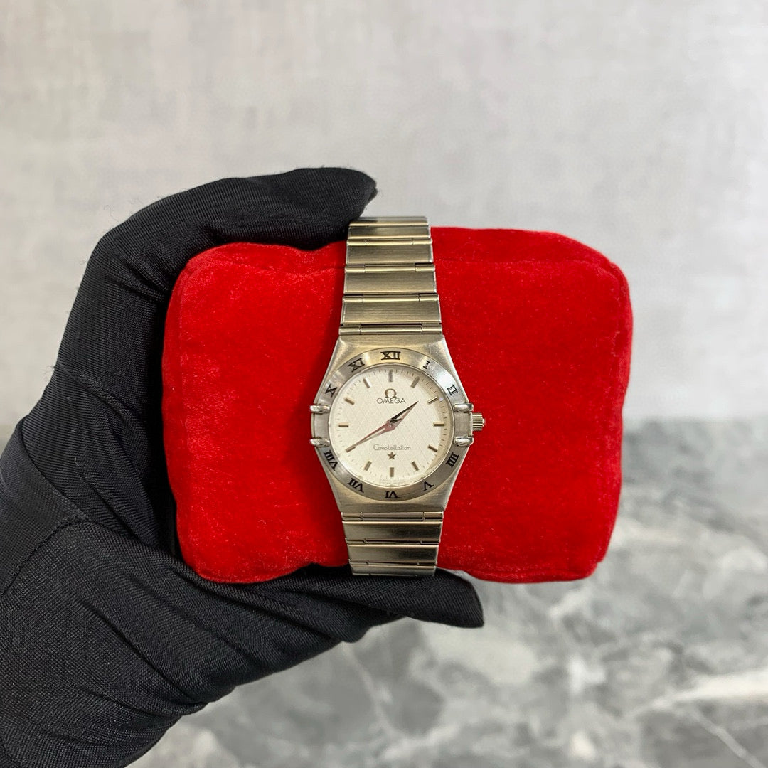 Omega Constellation Steel Quartz Watch 25MM - Jiaxyk