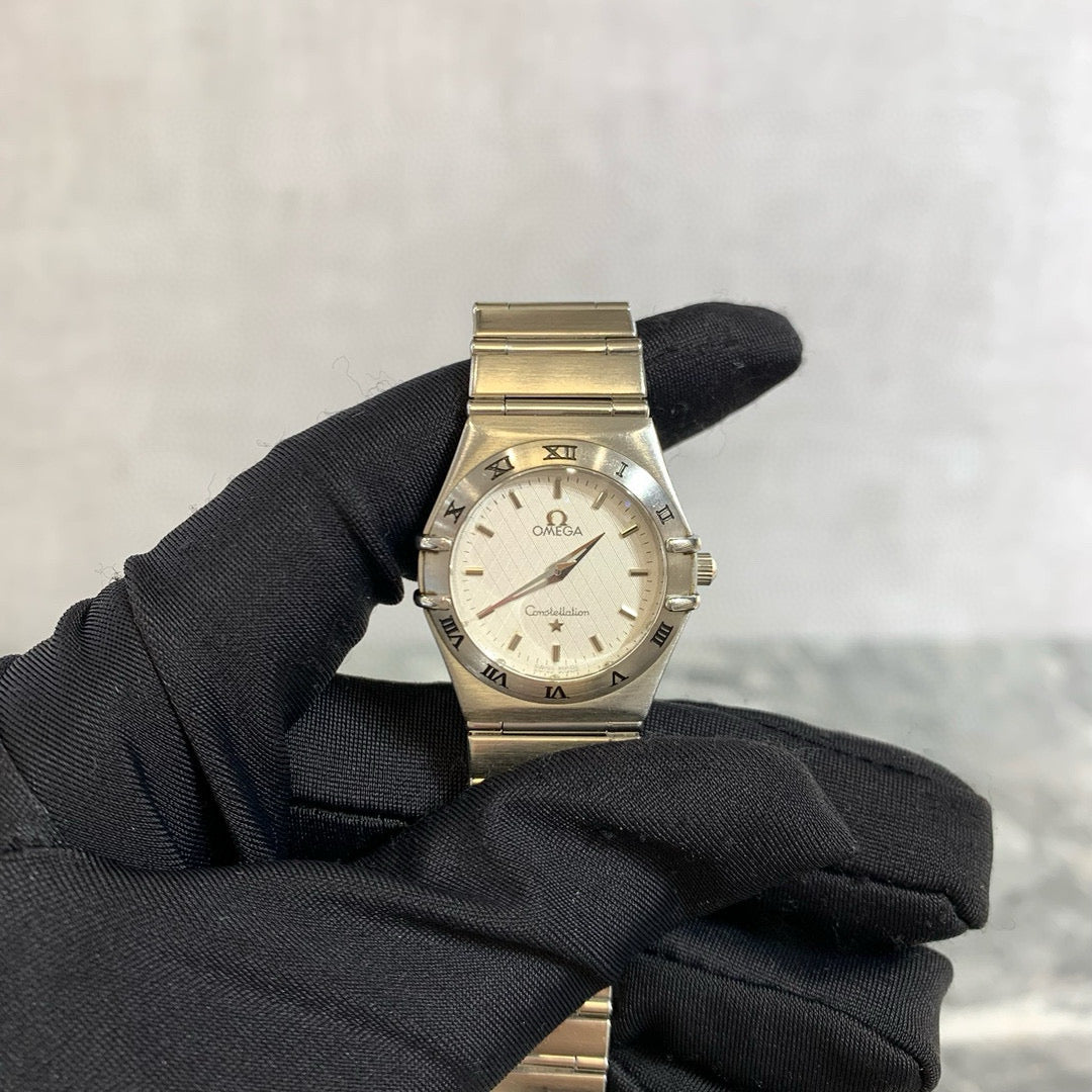 Omega Constellation Steel Quartz Watch 25MM - Jiaxyk