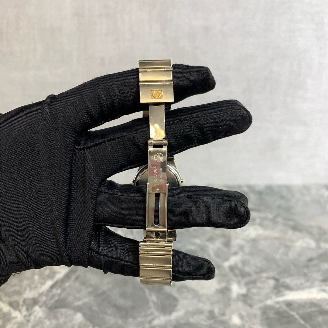 Omega Constellation Steel Quartz Watch 25MM - Jiaxyk