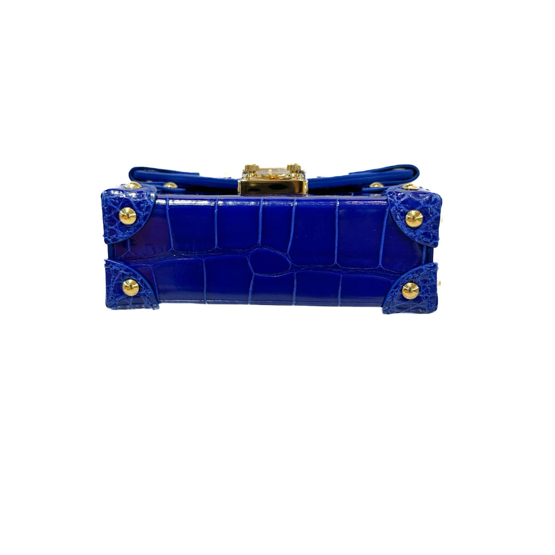 Louis Vuitton Petite Malle Exotic Leather Bag - Jiaxyk
