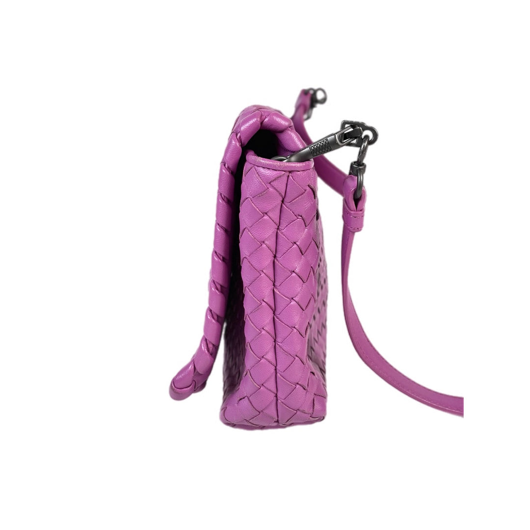 Bottega Veneta Strap Bag Rose Pink - Jiaxyk