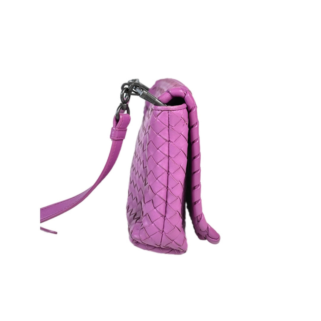 Bottega Veneta Strap Bag Rose Pink - Jiaxyk