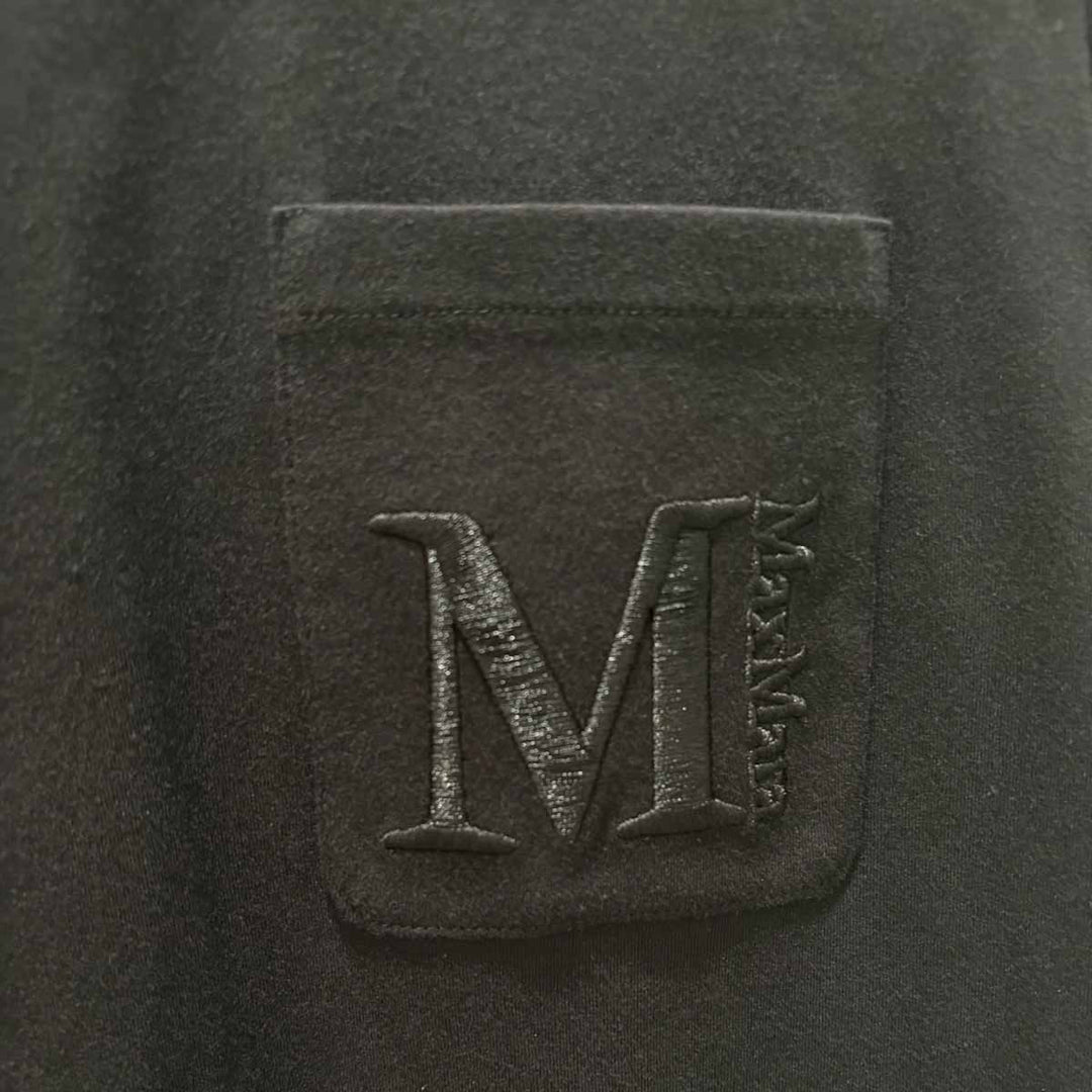 Maxmara S Black Cotton T