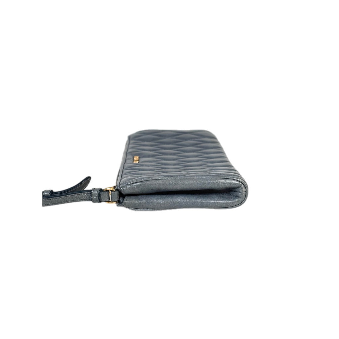 Miumiu Blue Wallet with Handle