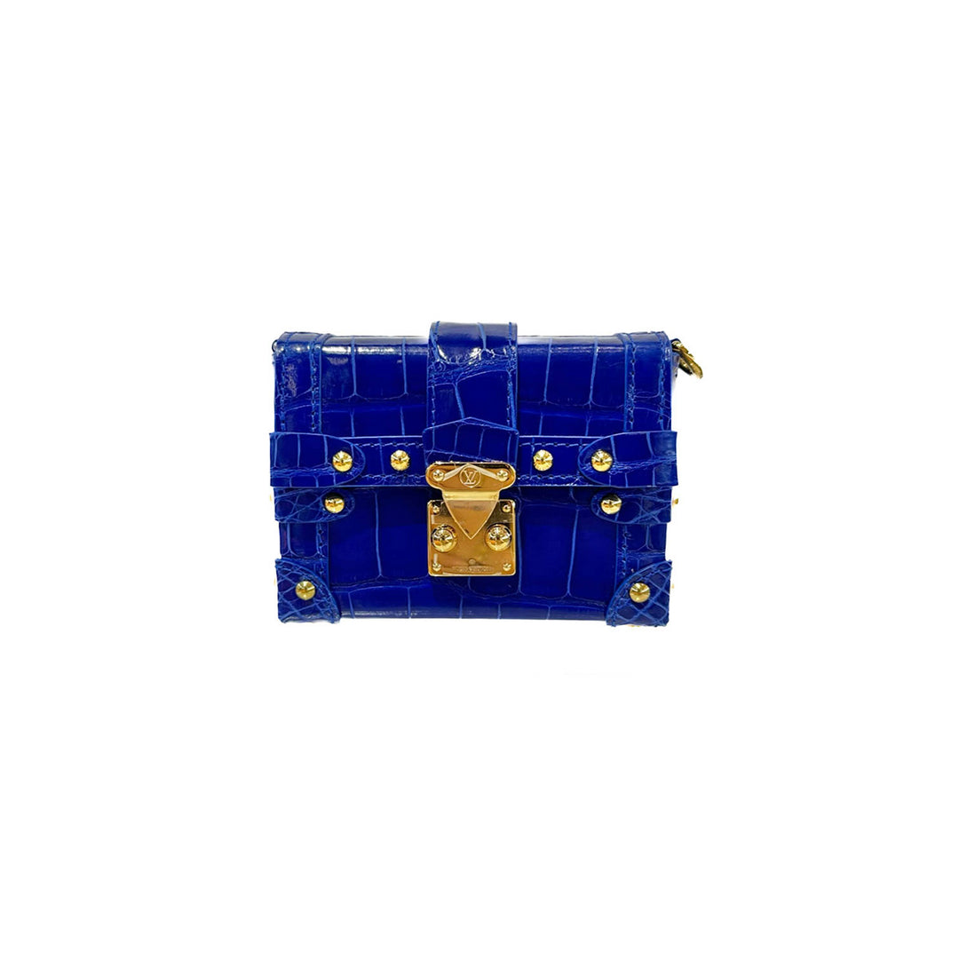 Louis Vuitton Petite Malle Exotic Leather Bag - Jiaxyk