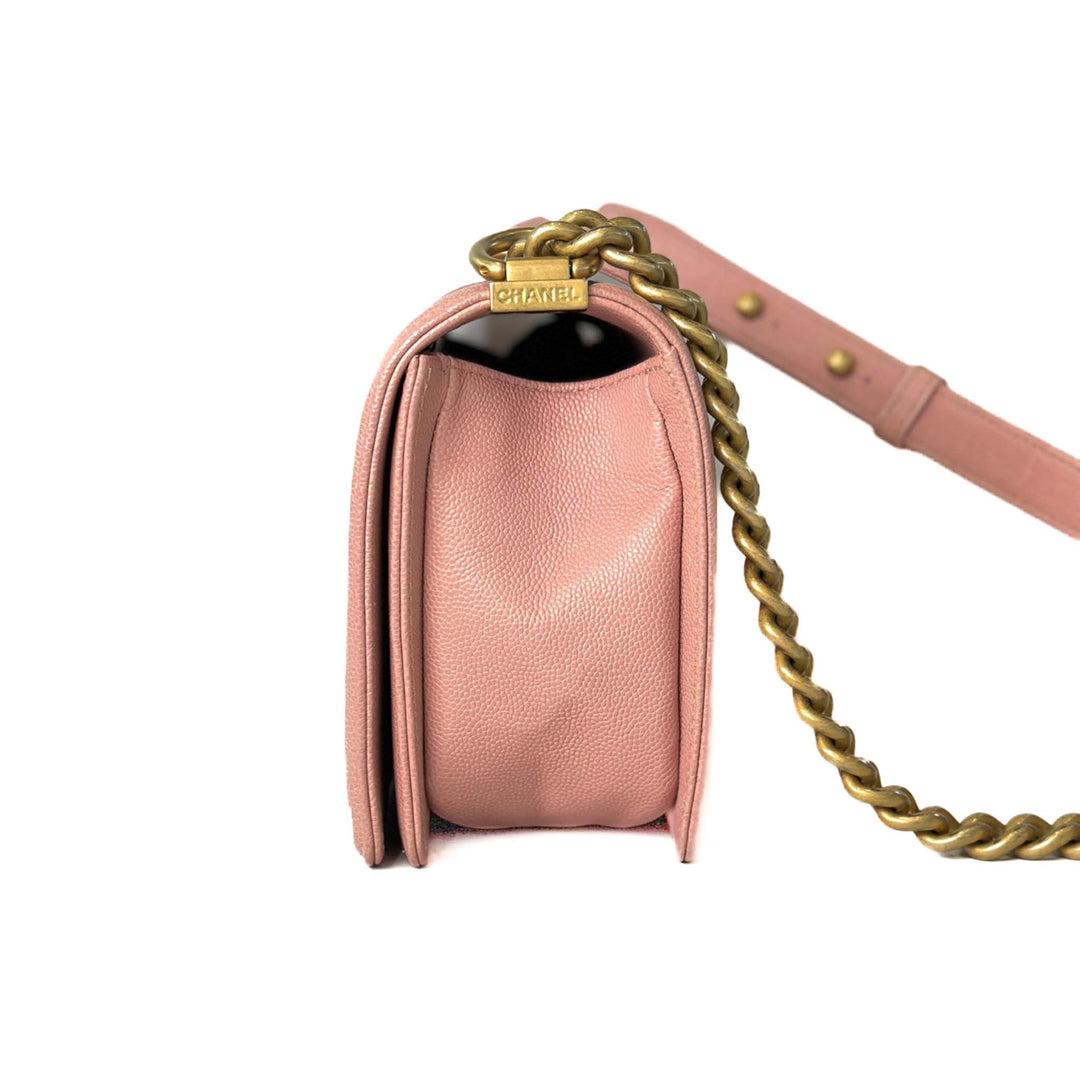 Chanel Leboy Medium Pink Bag - Jiaxyk