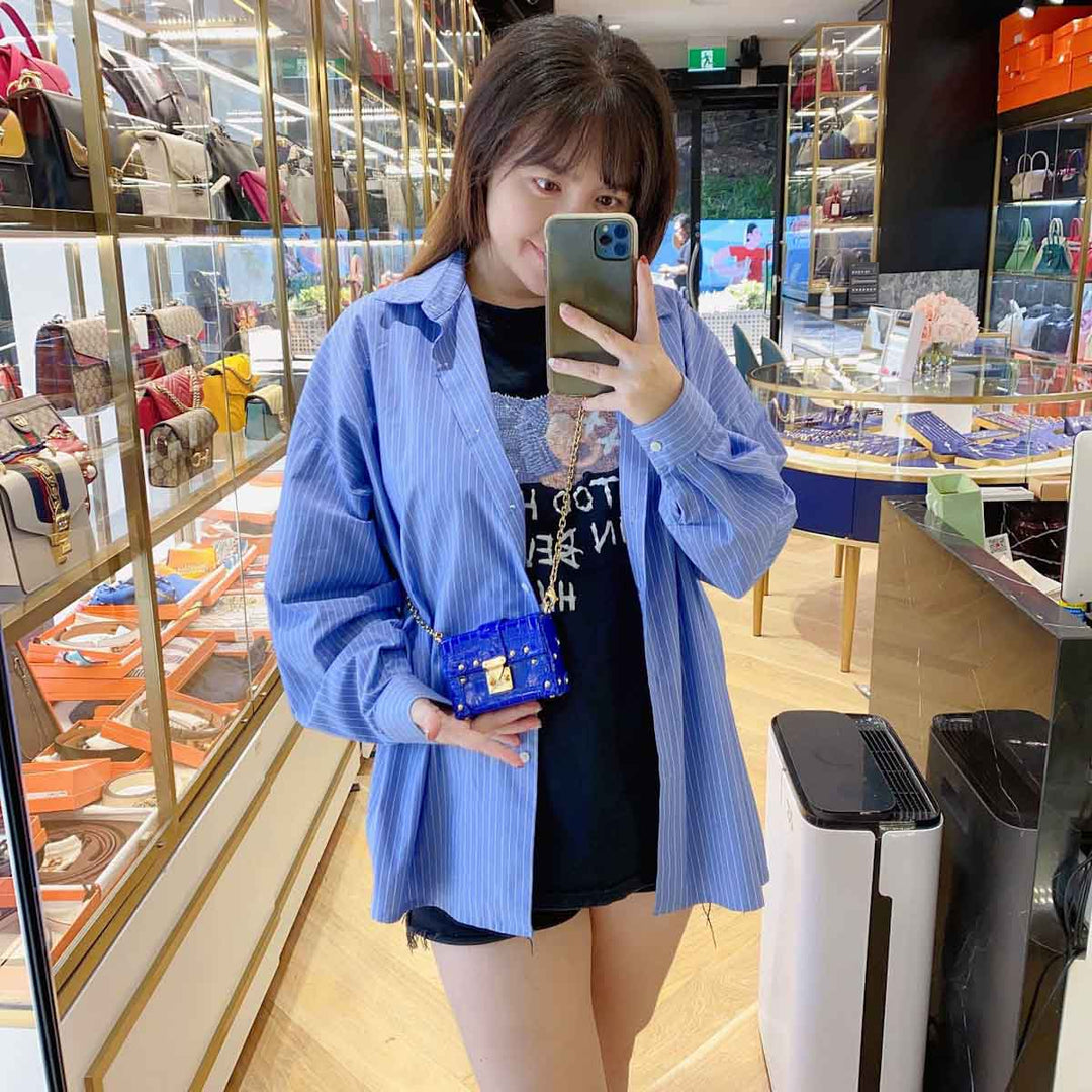 Louis Vuitton Petite Malle Exotic Leather Bag - Jiaxyk
