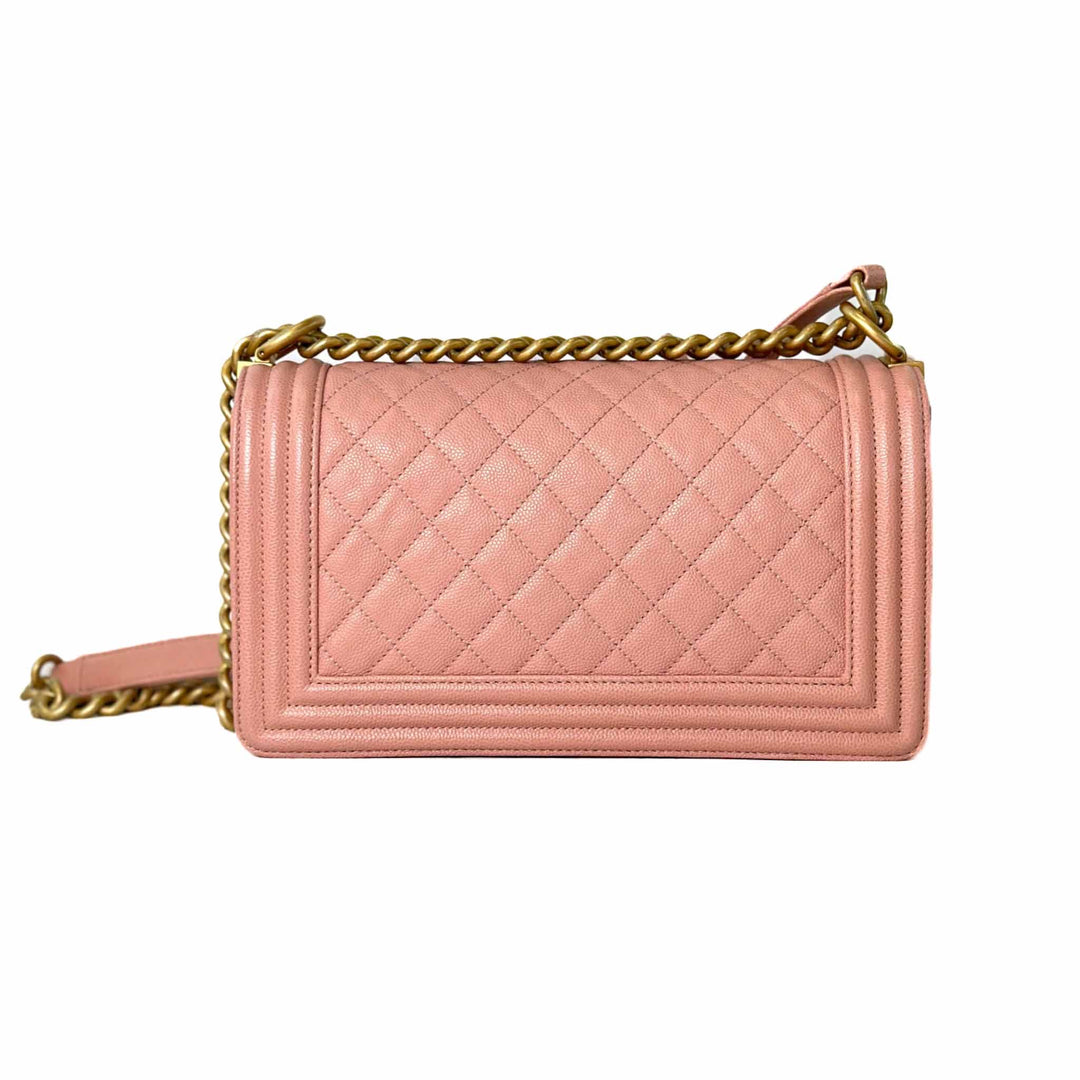 Chanel Leboy Medium Pink Bag - Jiaxyk