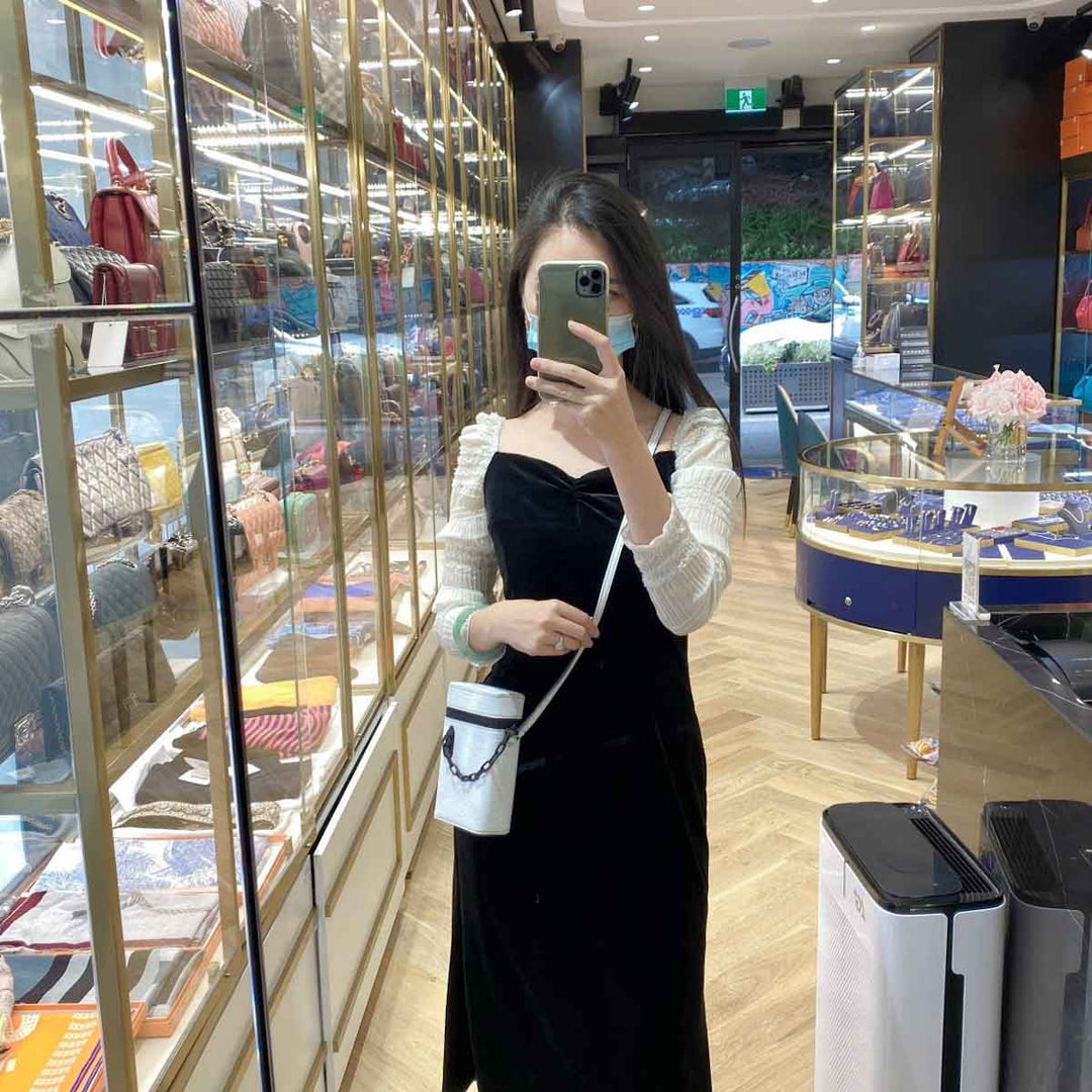 Louis Vuitton White Epi Phone Box - Jiaxyk