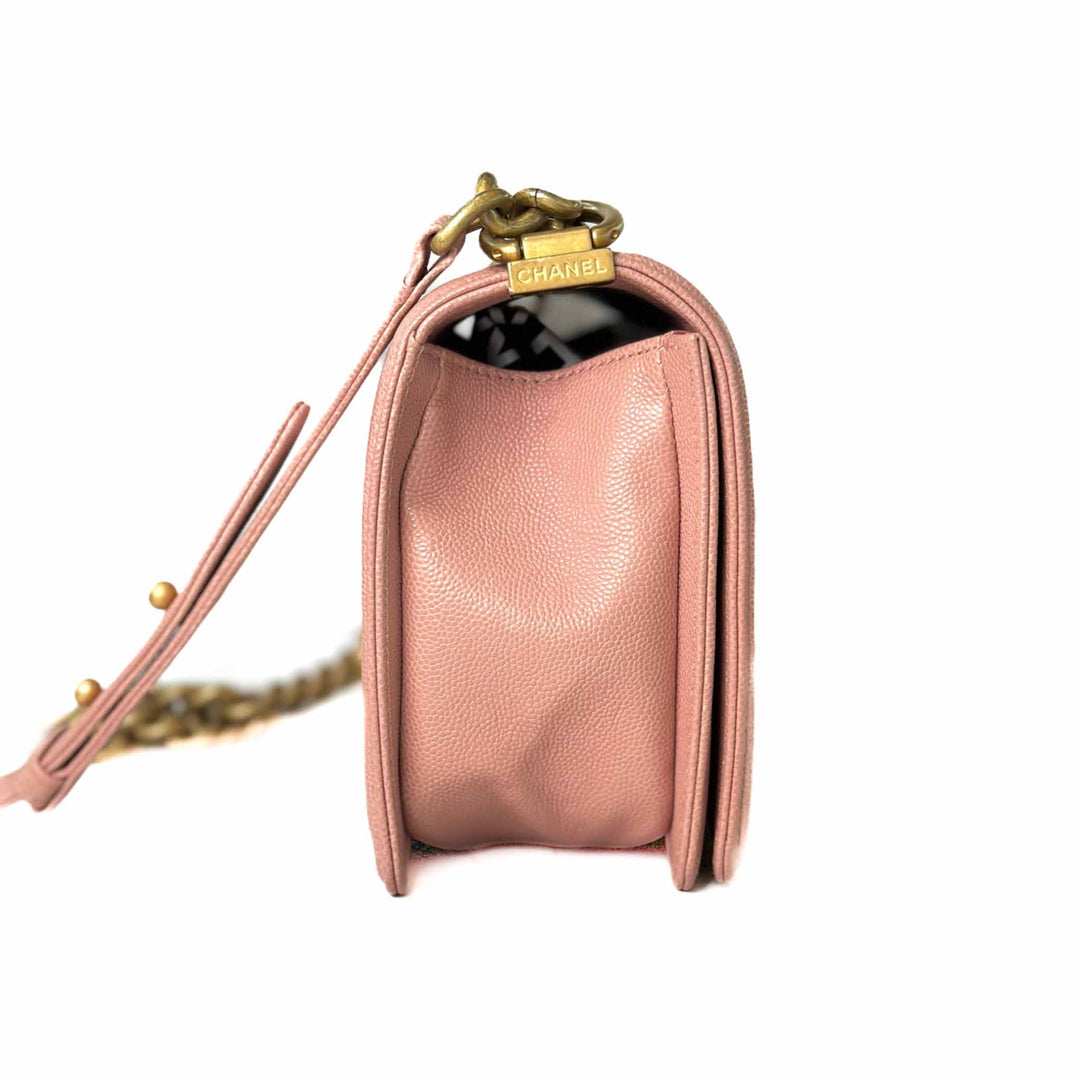 Chanel Leboy Medium Pink Bag - Jiaxyk