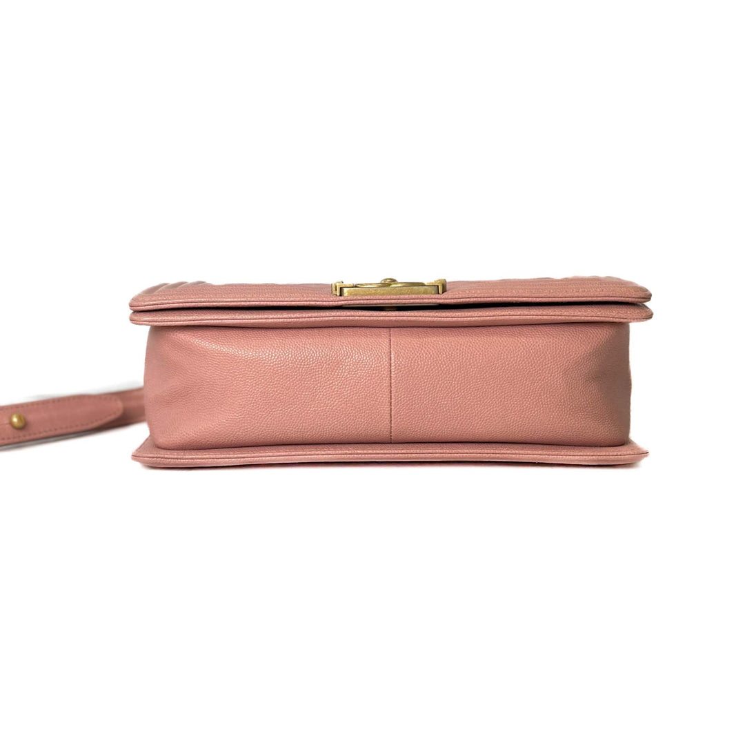 Chanel Leboy Medium Pink Bag - Jiaxyk