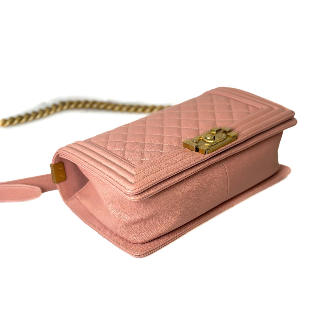 Chanel Leboy Medium Pink Bag - Jiaxyk