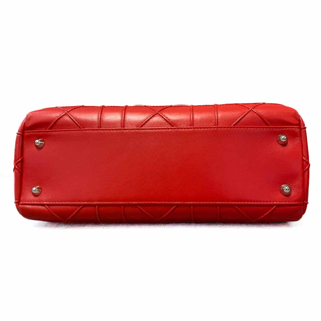 Dior Red Shopping Tote Bag - Jiaxyk