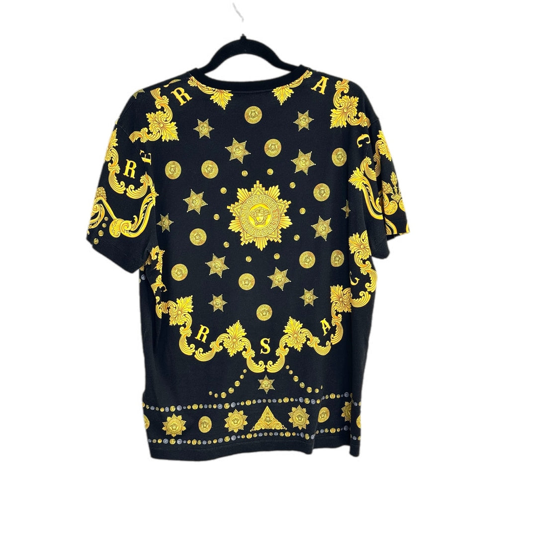 Versace black Top #L