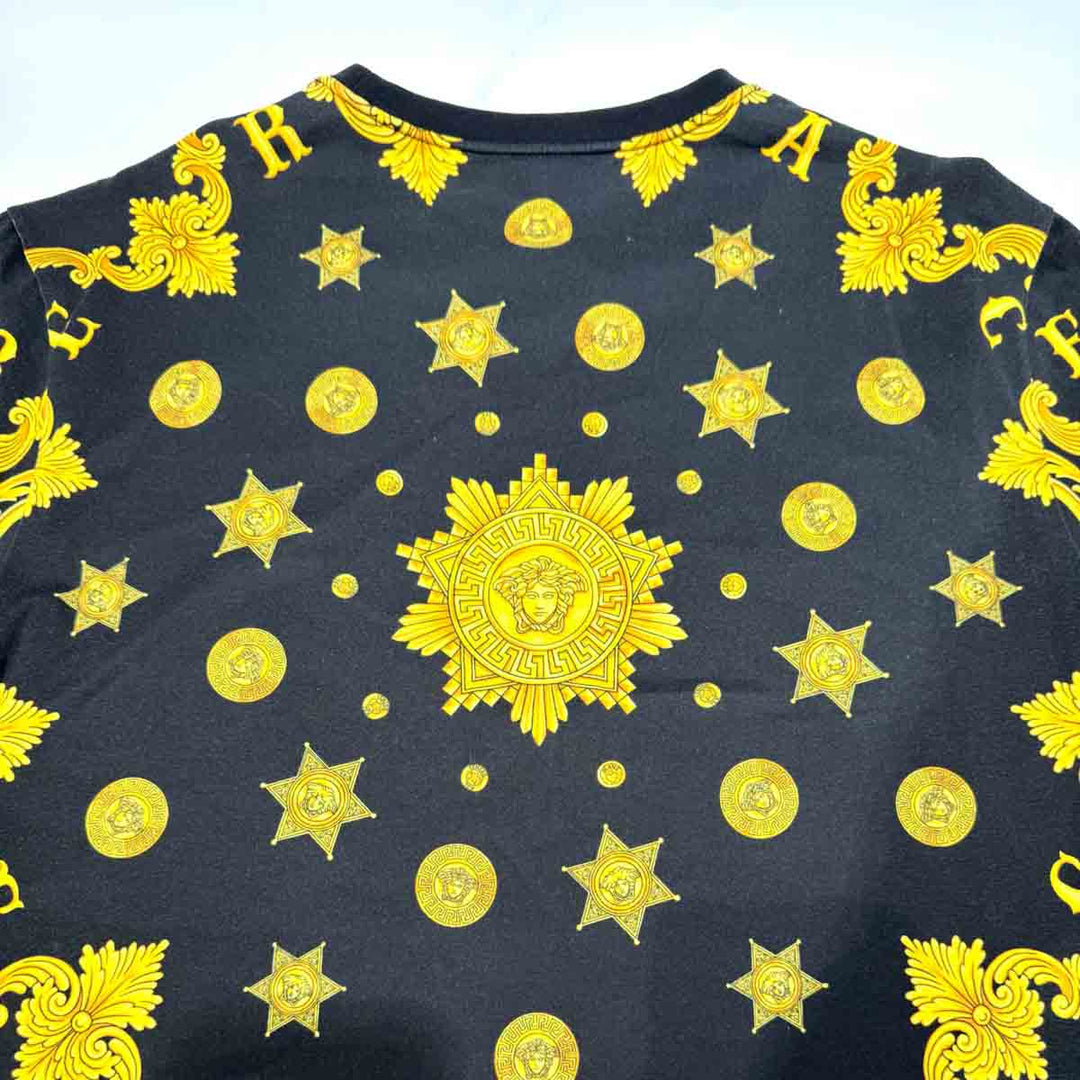 Versace black Top #L
