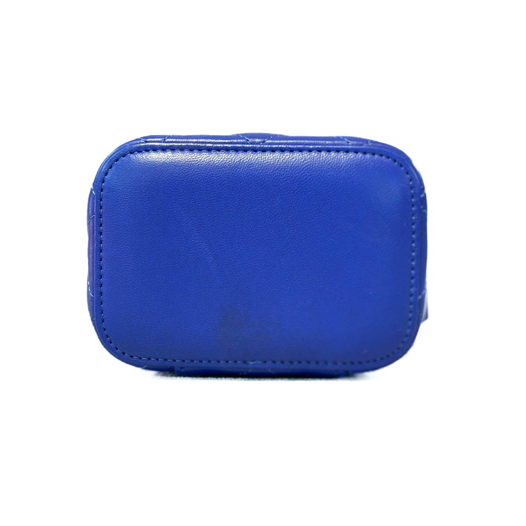 Chanel Mini Blue Top Handle Vanity Case - Jiaxyk