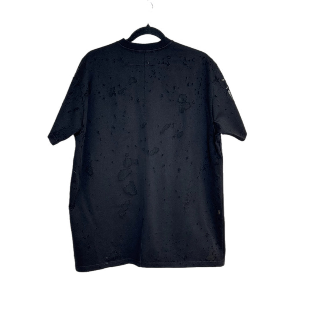 Givenchy Black Cotton T S