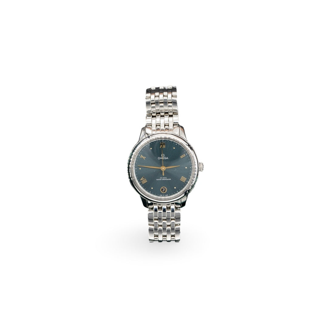 Omega De Ville Prestige Steel Watch 34MM - Jiaxyk