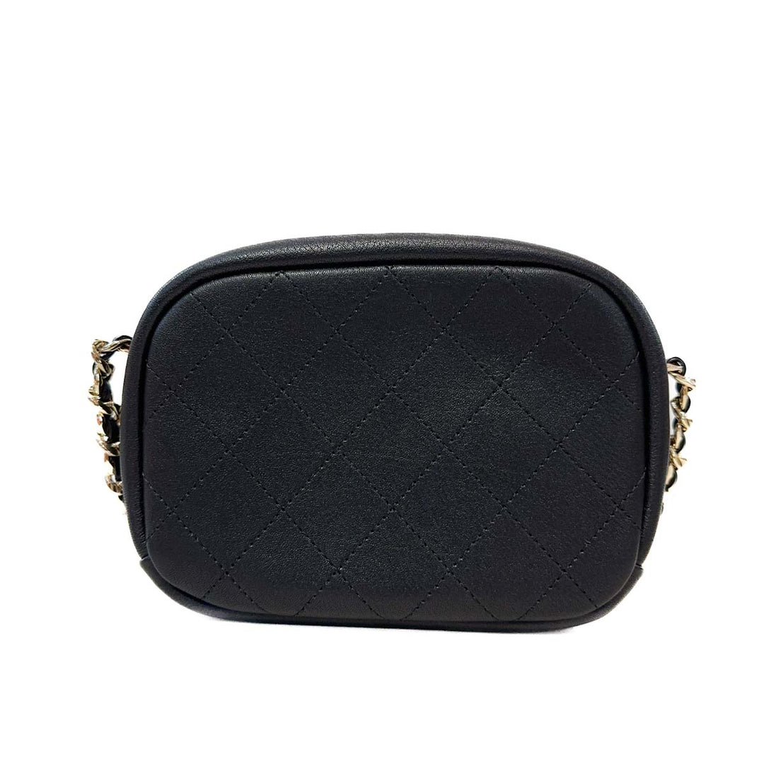 Chanel Black Camera Bag - Jiaxyk