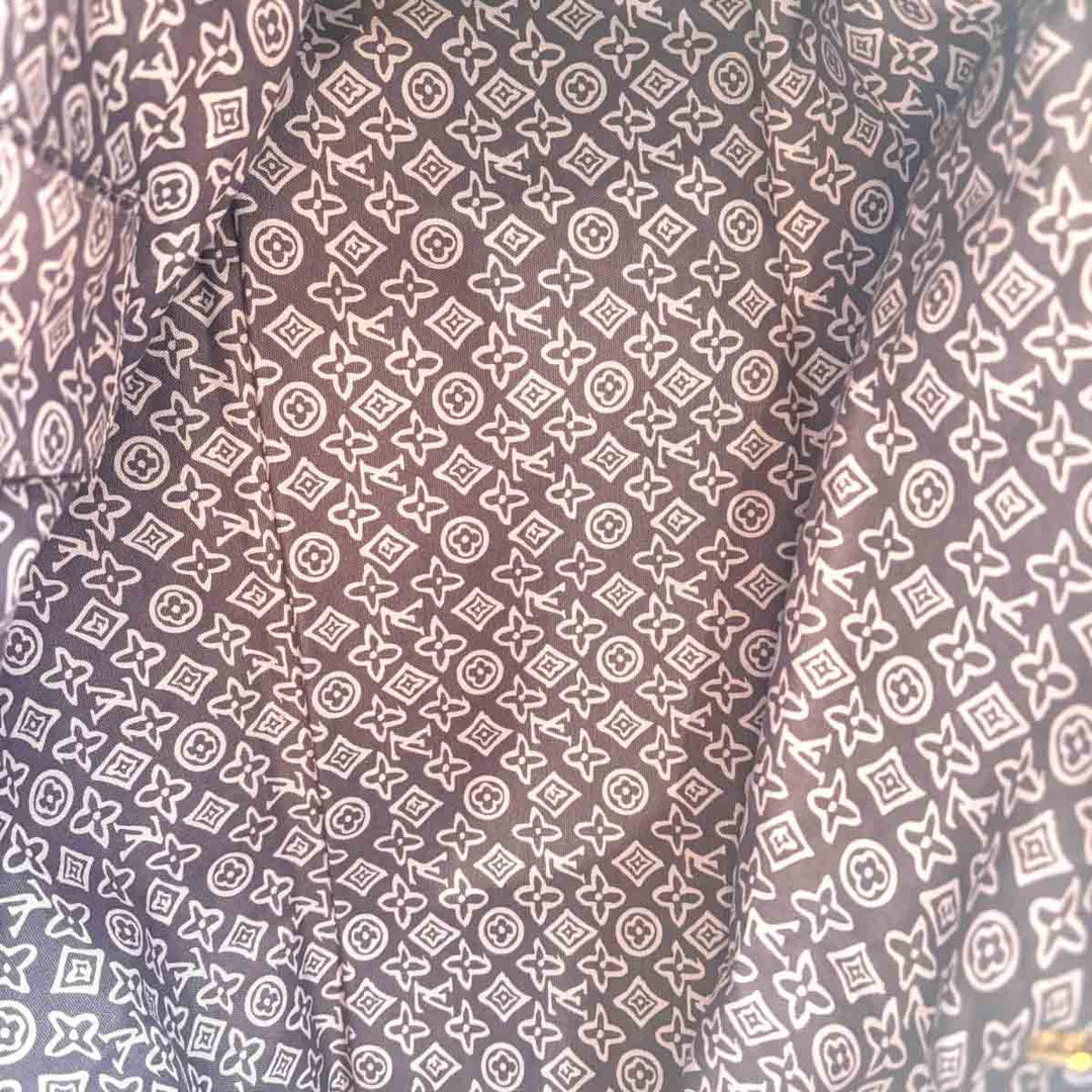 Louis Vuitton Purple Canvas Tote Bags