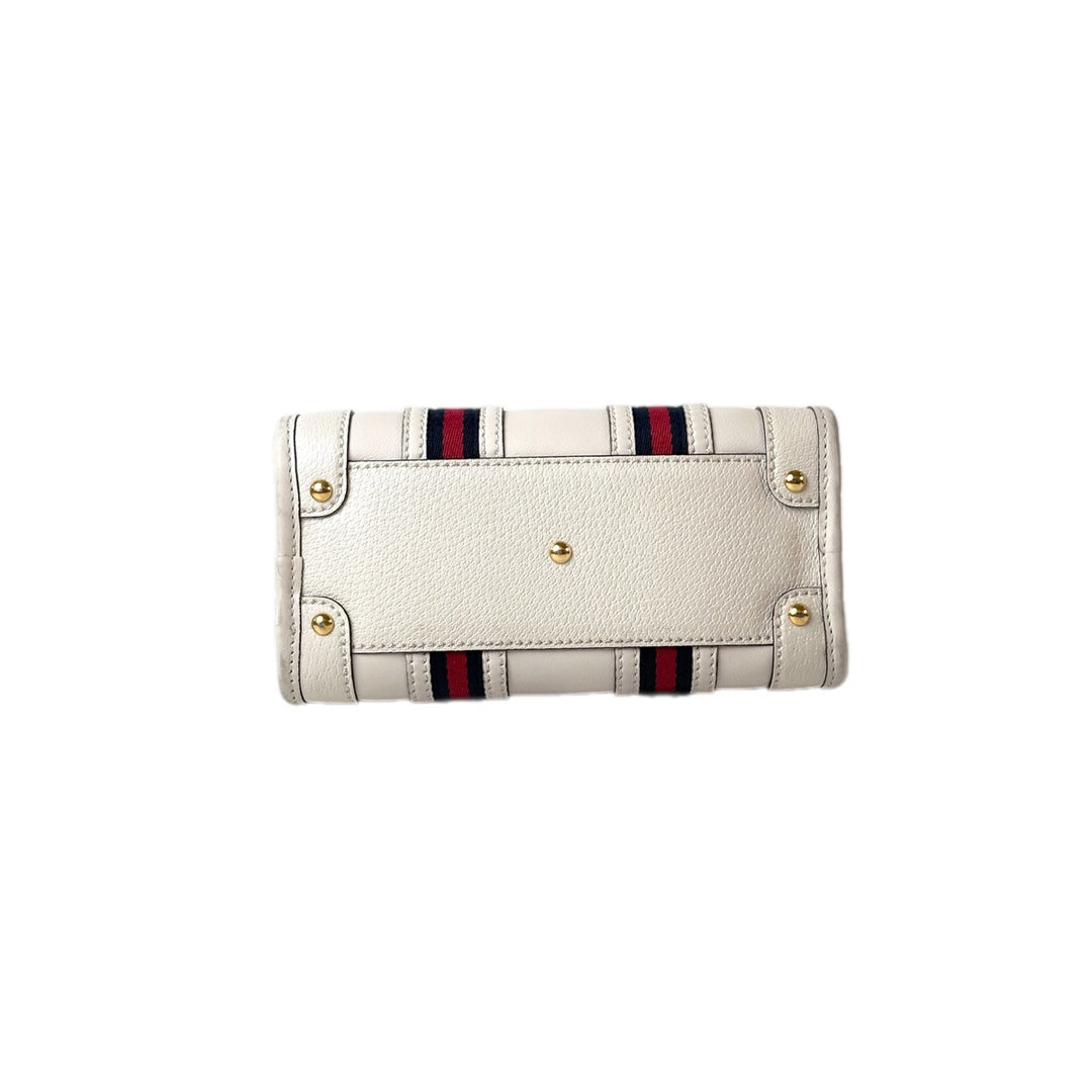 Gucci Ophidia Top Handle Bag With Strap