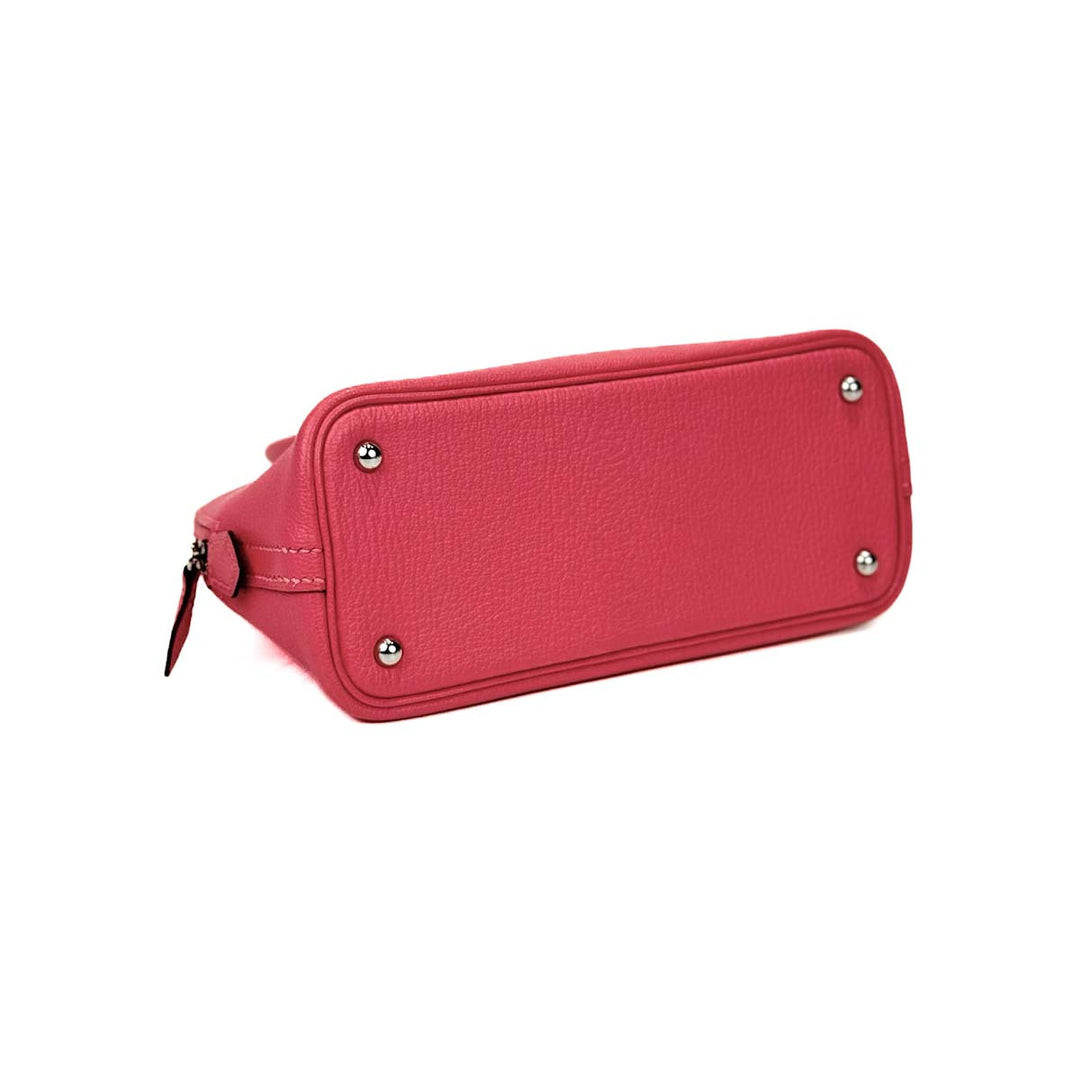 Hermes Bolide Mini Bag Pink 8W Chevre Mysore