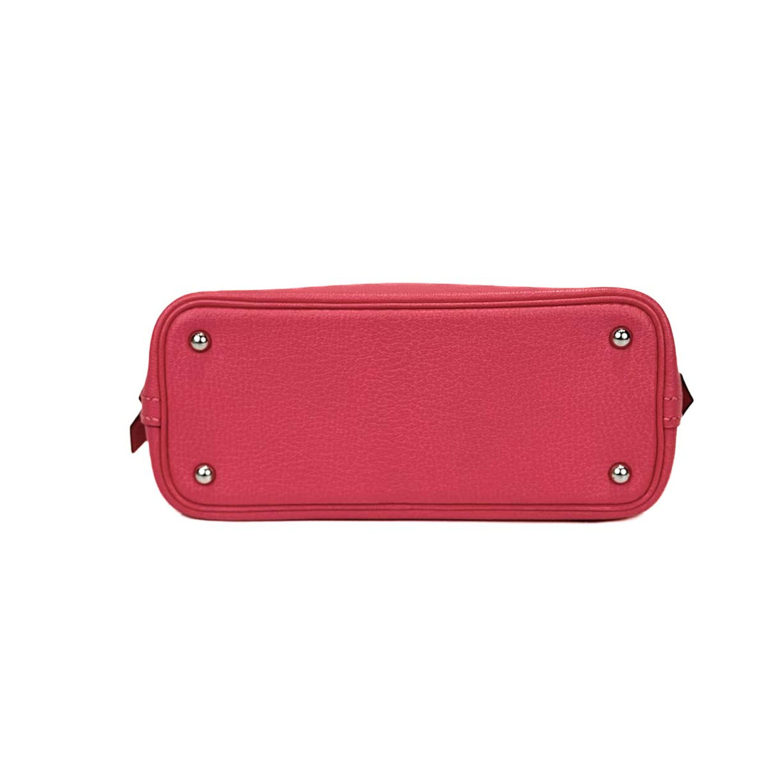 Hermes Bolide Mini Bag Pink 8W Chevre Mysore