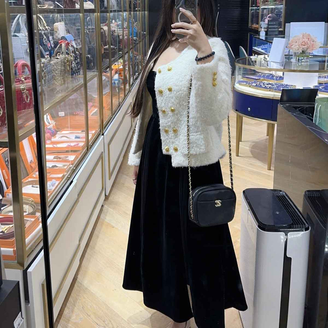 Chanel Black Camera Bag - Jiaxyk