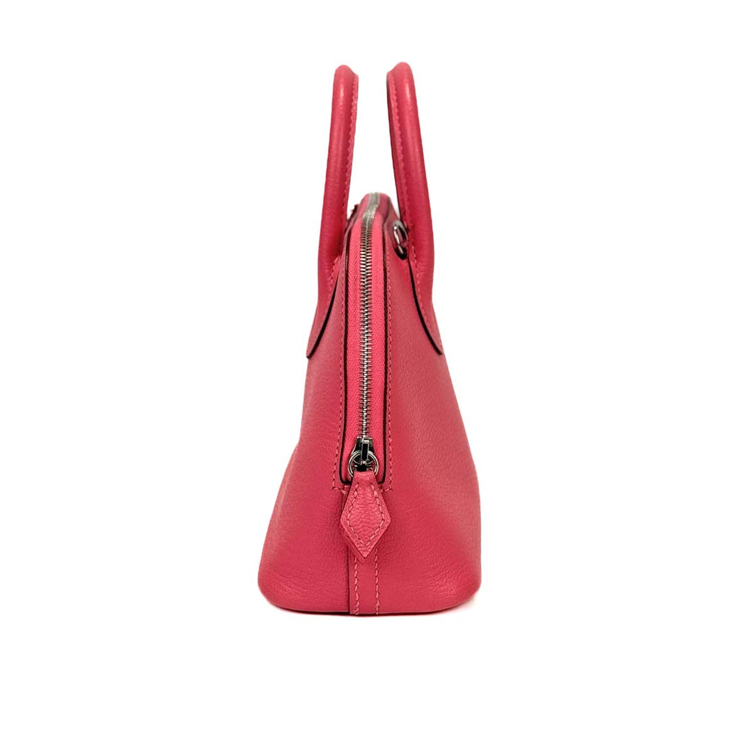 Hermes Bolide Mini Bag Pink 8W Chevre Mysore
