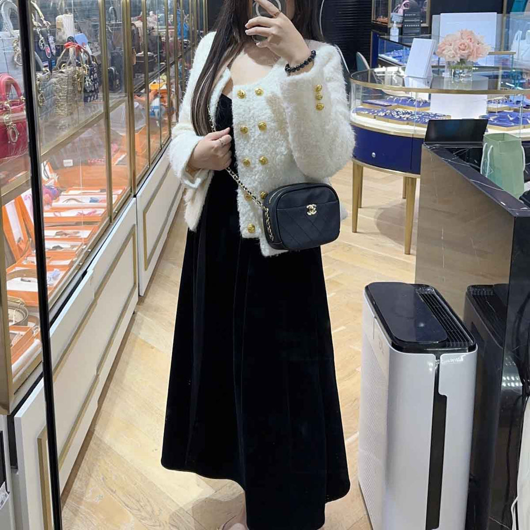 Chanel Black Camera Bag - Jiaxyk