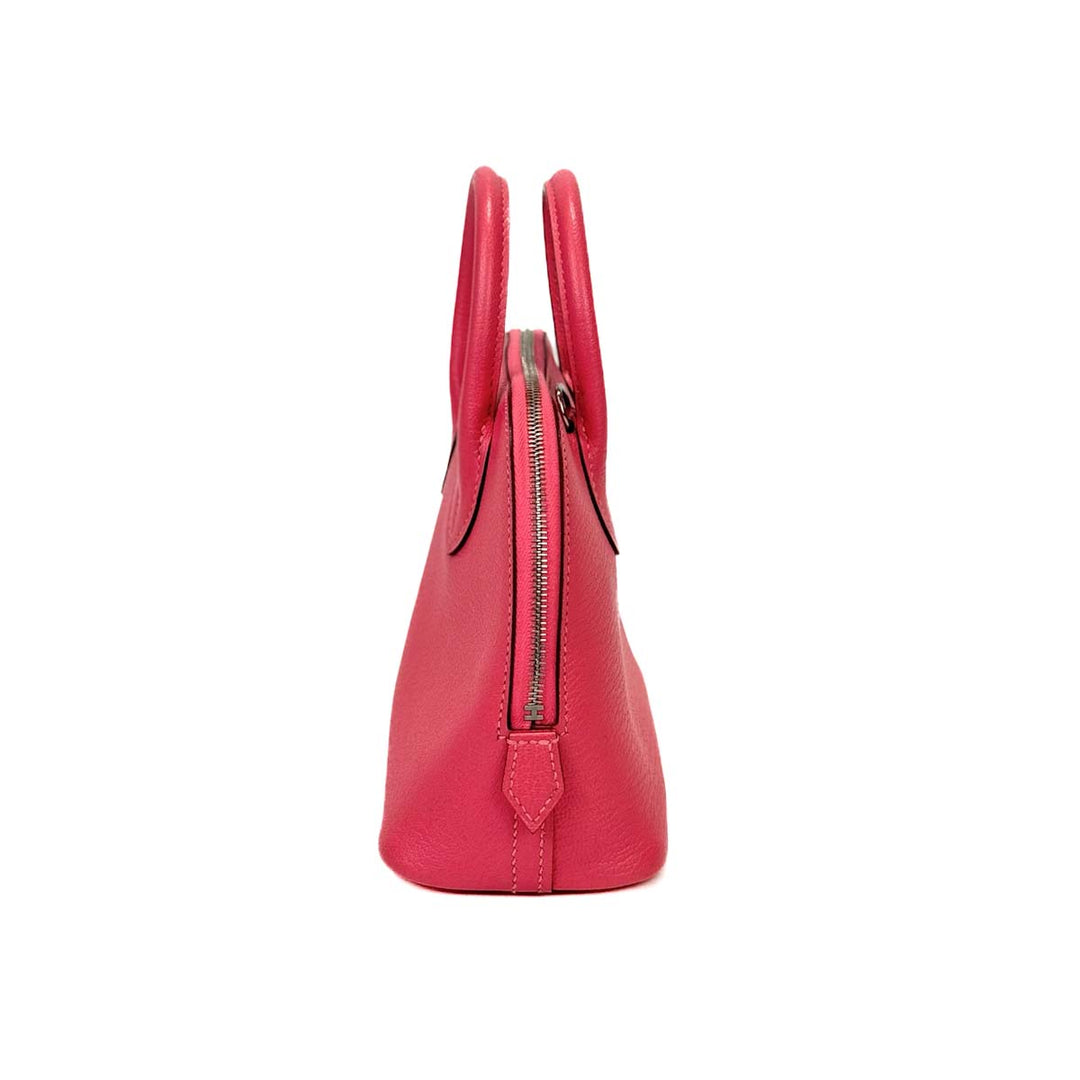 Hermes Bolide Mini Bag Pink 8W Chevre Mysore