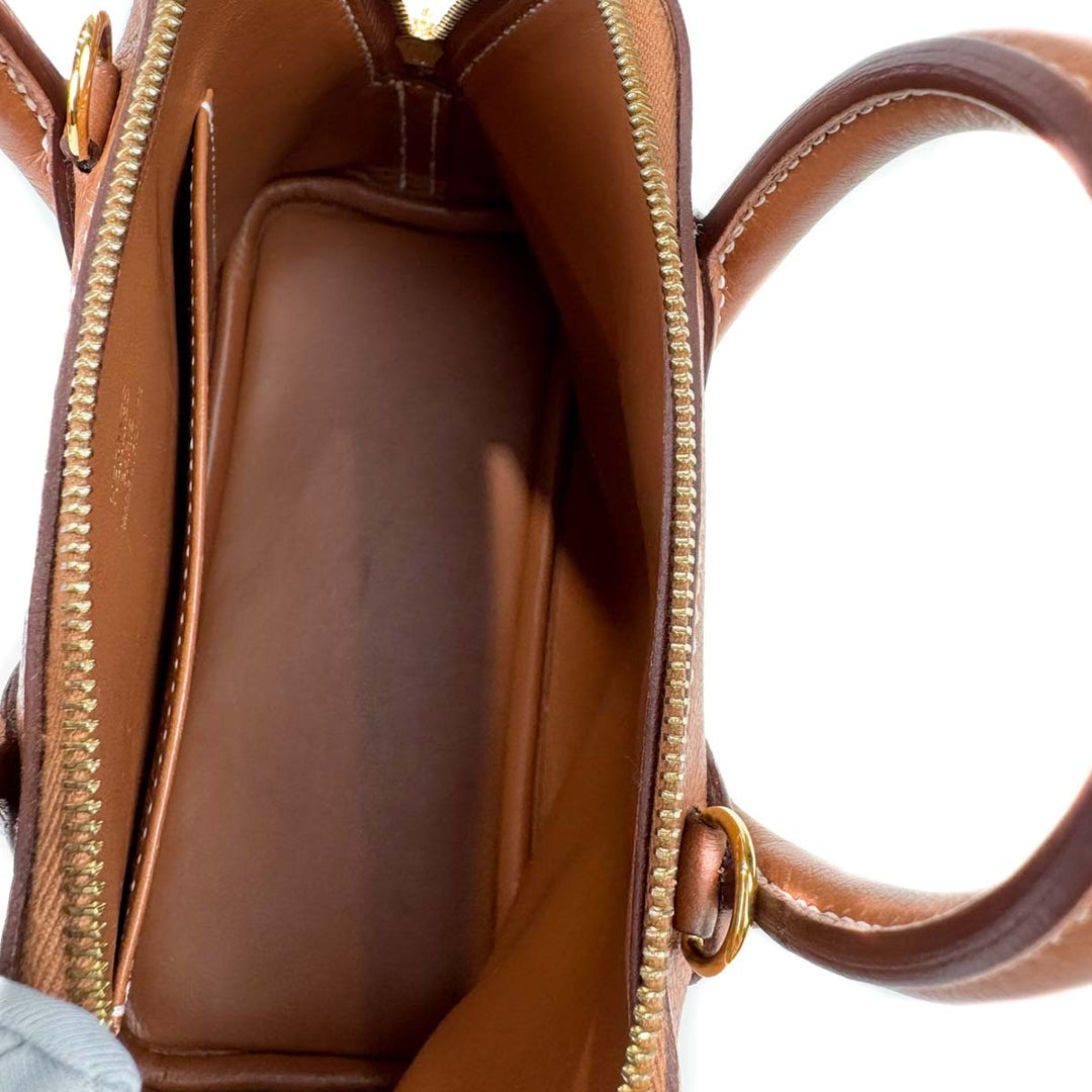 Hermes Bolide Mini Bag Gold Evercolor