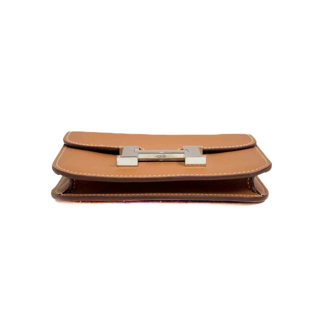 Hermes Constance Slim Gold - Jiaxyk