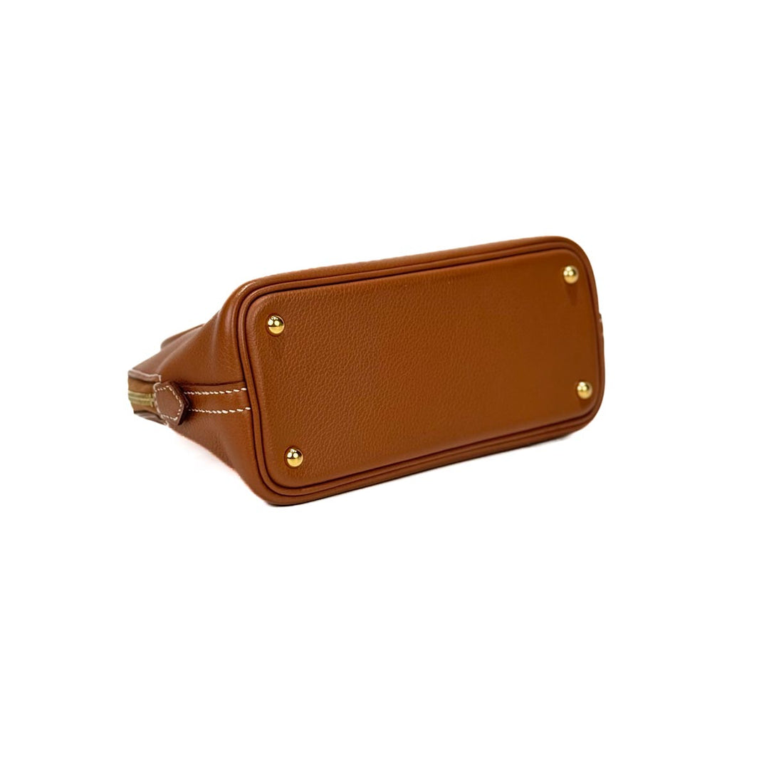Hermes Bolide Mini Bag Gold Evercolor
