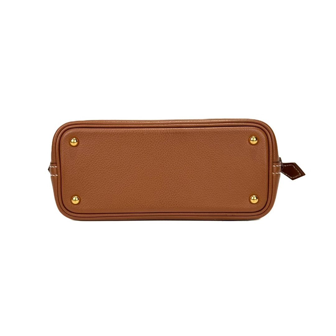 Hermes Bolide Mini Bag Gold Evercolor