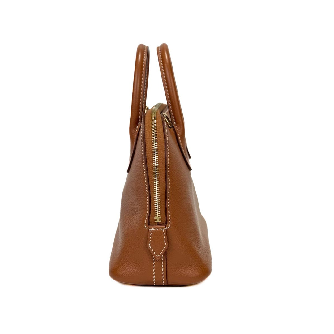 Hermes Bolide Mini Bag Gold Evercolor