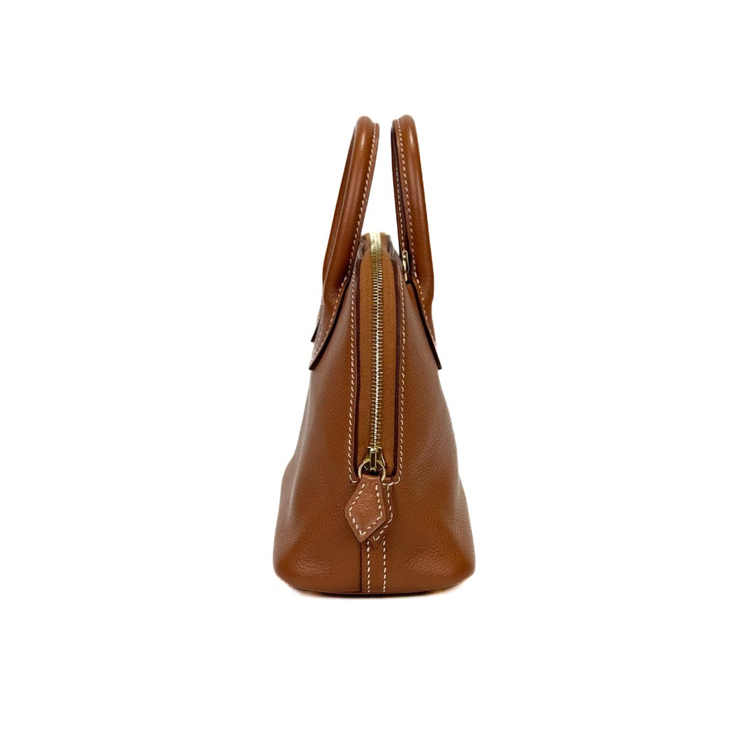 Hermes Bolide Mini Bag Gold Evercolor