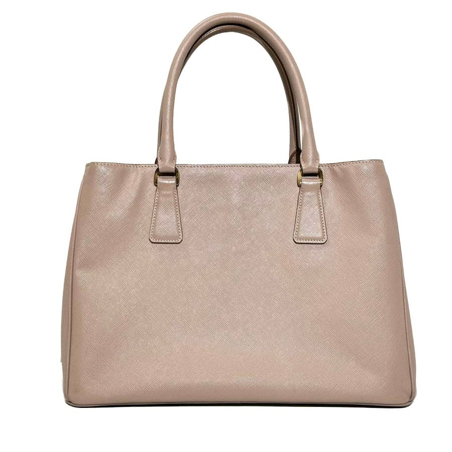 Prada Large Nude Pink Saffiano Bag - Jiaxyk