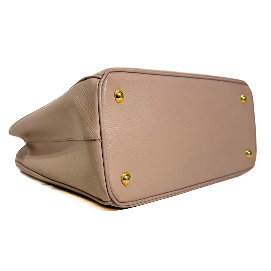 Prada Large Nude Pink Saffiano Bag - Jiaxyk