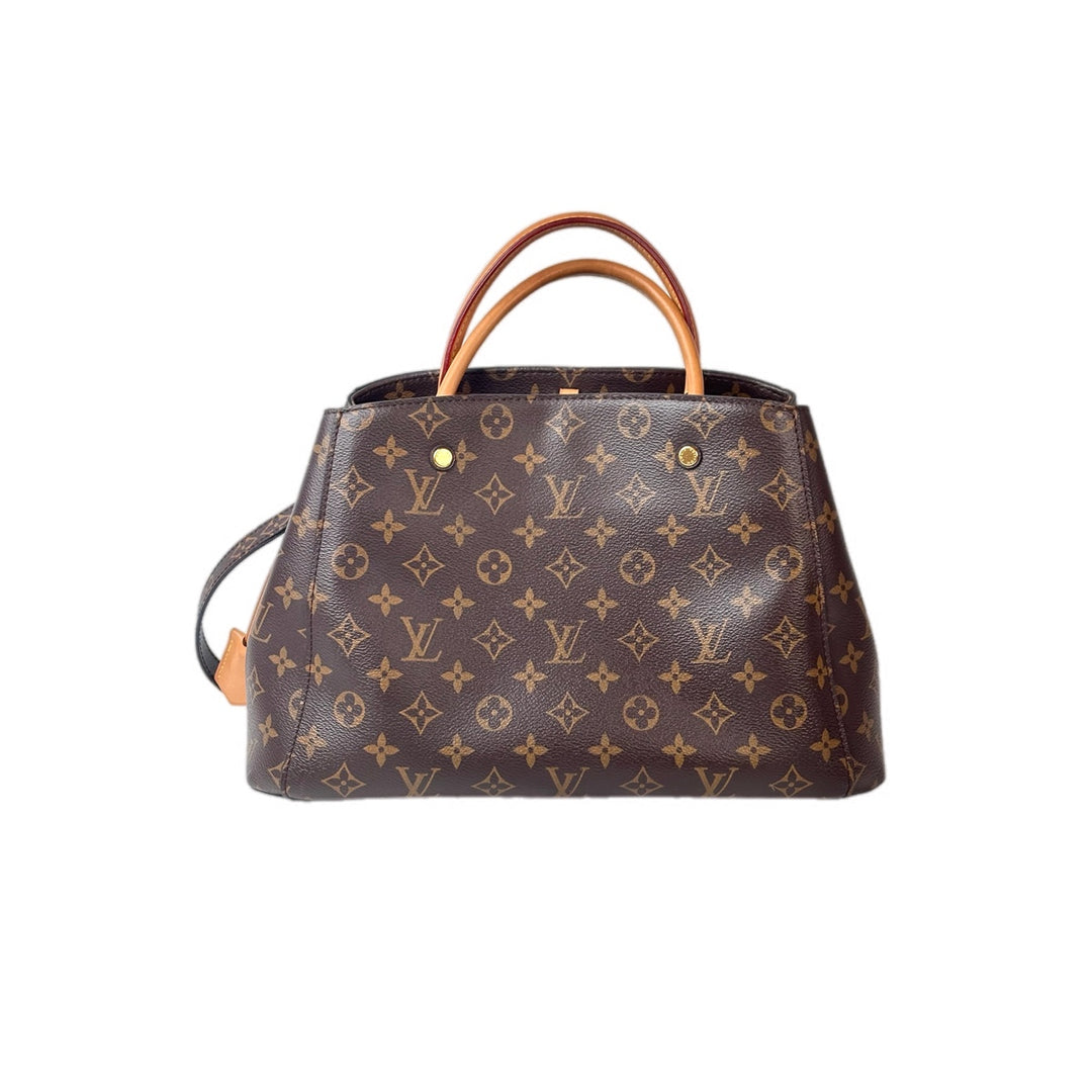 Louis Vuitton Montaigne MM Monogram Bag